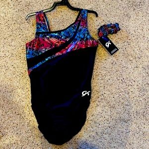 NWT GK gymnastic leotard AXL